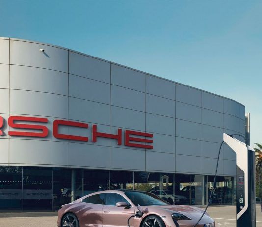Porsche Taycan: La cuarta versión del modelo eléctrico.