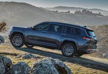 Jeep Grand Cherokee L 2021: Un SUV potente y con elegancia absoluta.