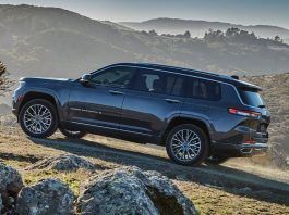Jeep Grand Cherokee L 2021: Un SUV potente y con elegancia absoluta.