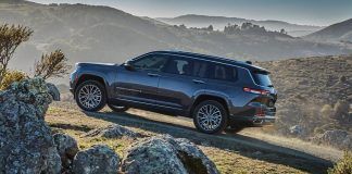 Jeep Grand Cherokee L 2021: Un SUV potente y con elegancia absoluta.