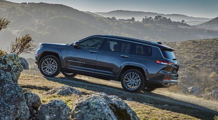 Jeep Grand Cherokee L 2021: Un SUV potente y con elegancia absoluta.