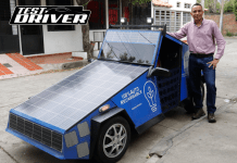 Yobatrón 1 el primer carro solar de Colombia. Yobatron-1-el-primer-carro-solar-de-Colombia-1