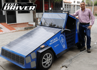 Yobatrón 1 el primer carro solar de Colombia. Yobatron-1-el-primer-carro-solar-de-Colombia-1