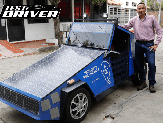 Yobatrón 1 el primer carro solar de Colombia. Yobatron-1-el-primer-carro-solar-de-Colombia-1