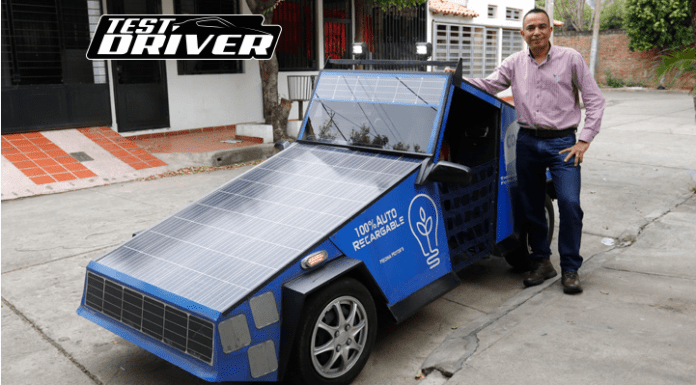 Yobatrón 1 el primer carro solar de Colombia. Yobatron-1-el-primer-carro-solar-de-Colombia-1